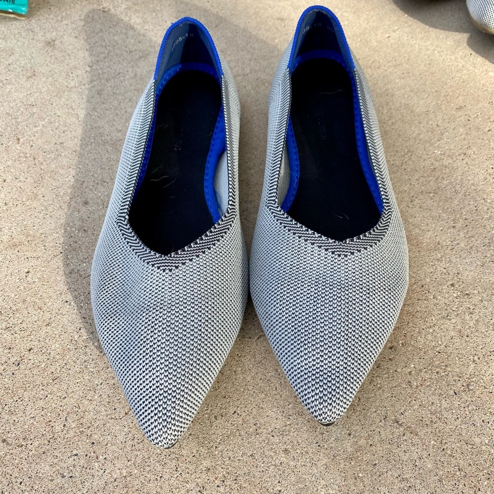 NWOT Rothy dupes 7.5